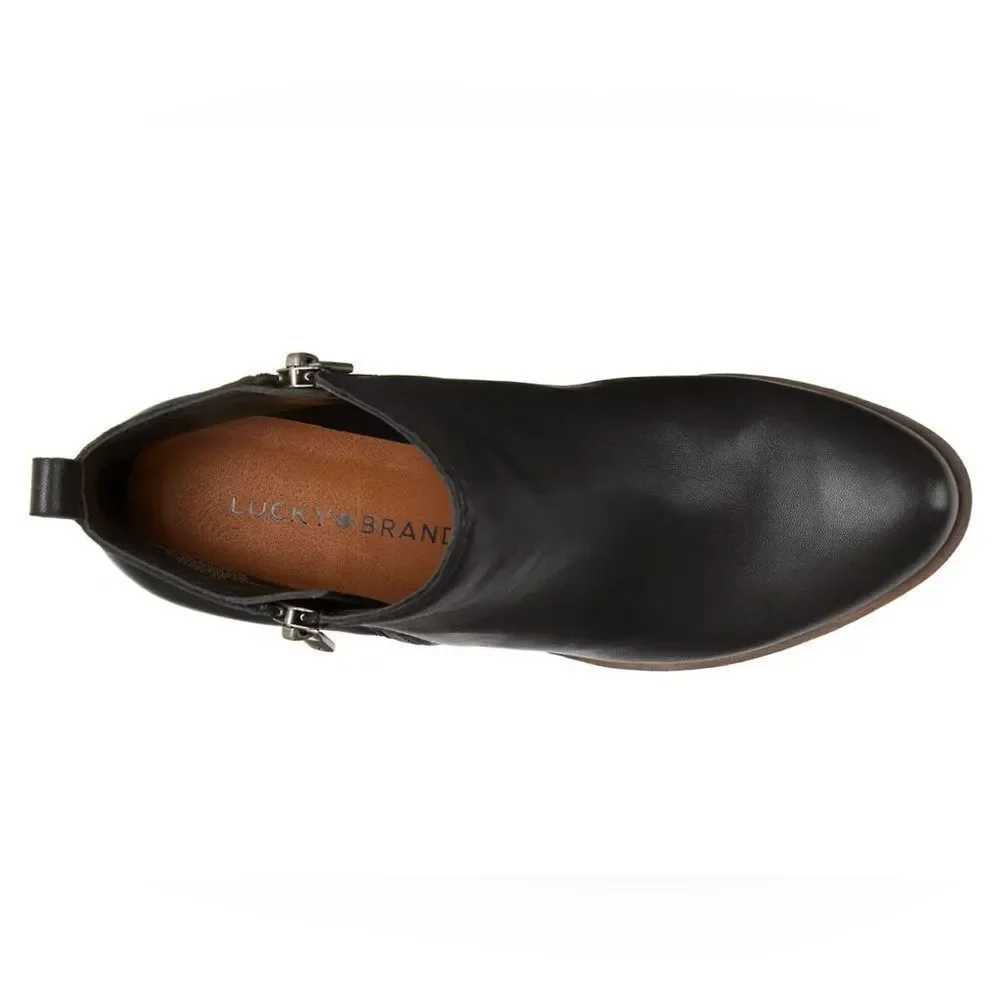 Lucky Brand Basel Bootie Black 12